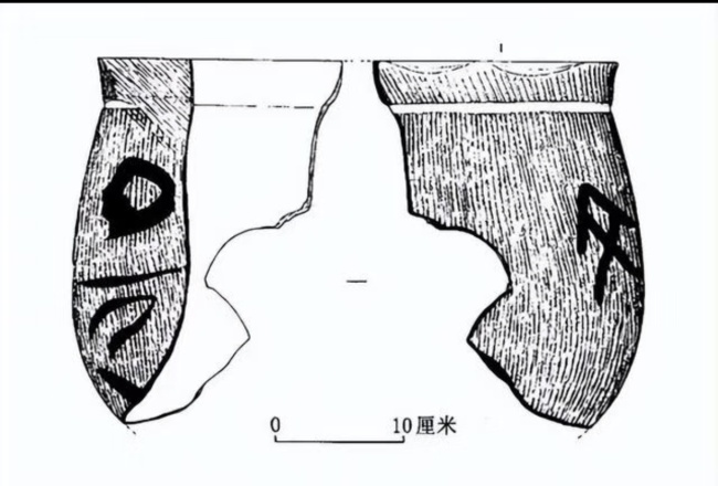 比甲骨文早800年 这个扁壶留住了4000年前的翰墨密码
