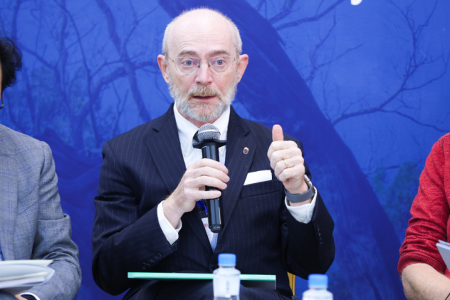 第十四届“嵩山论坛”在北京大学开幕  聚焦文化招供与时髦对话