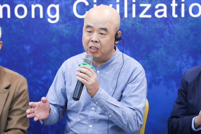 第十四届“嵩山论坛”在北京大学开幕  聚焦文化招供与时髦对话